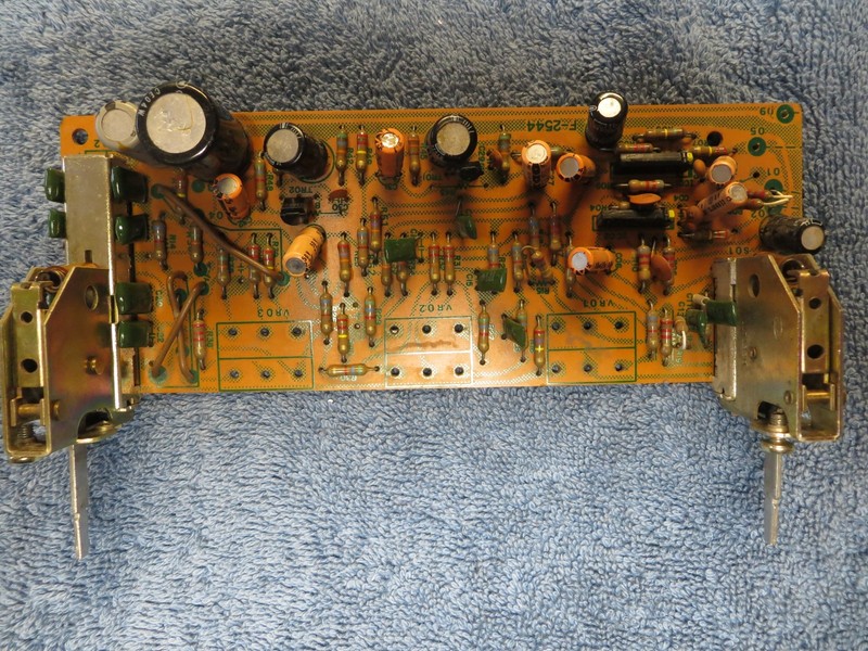 SANSUI STEREO RECEIVER 8080/8080DB9090DB/990DB TONE CONTROL BOARD PART # F-2544 gallery