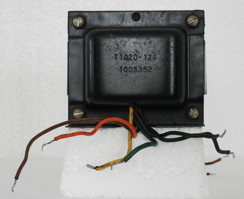 Fisher 400 Tube Receiver Part : Power Transformer ( T1020-124 )