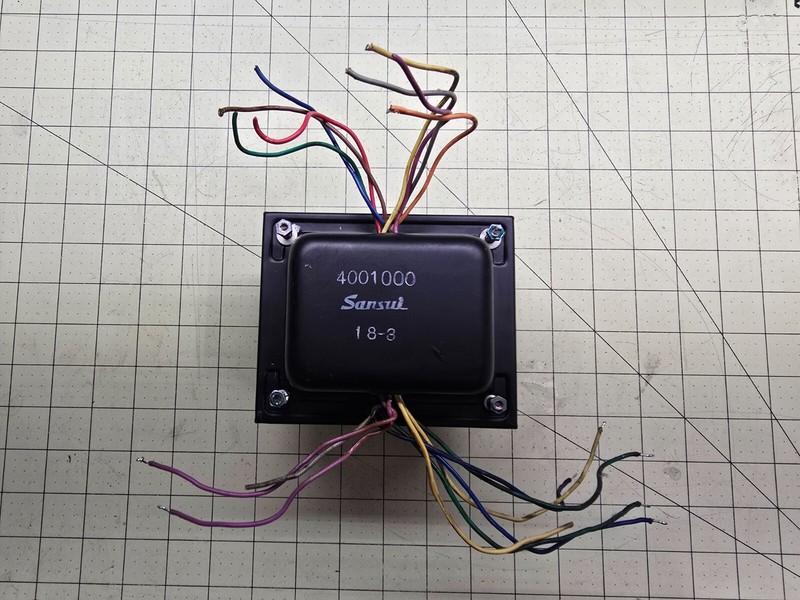 Sansui QR-4500 Receiver Part – Power Transformer (4001000)