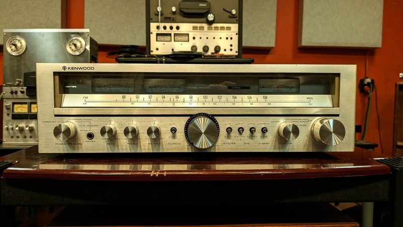 Kenwood KR-5010 AM/FM Stereo Receiver