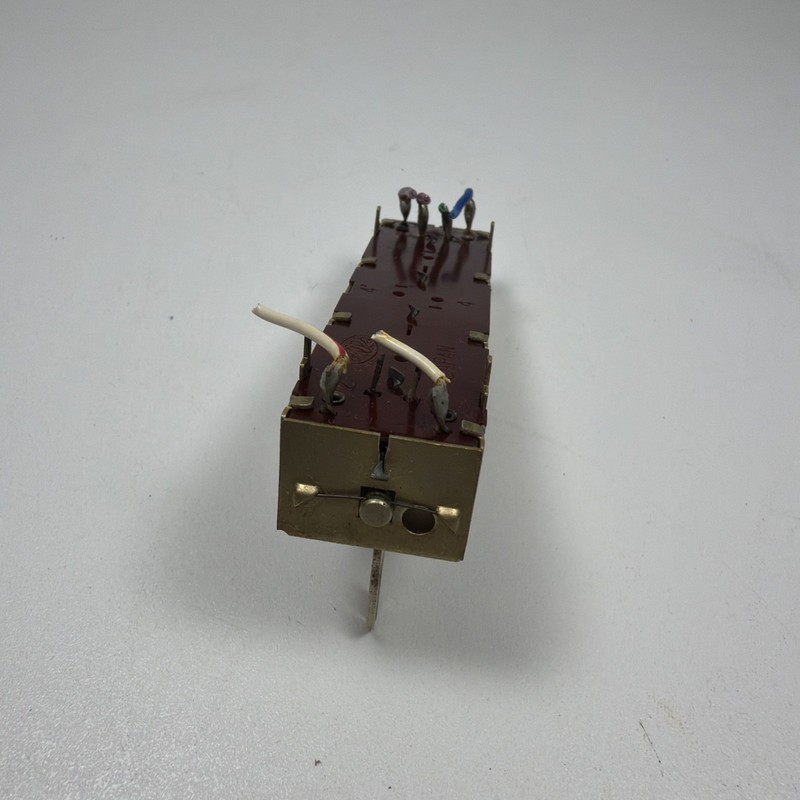 Vintage Knight Allied KG-966 Stereo Receiver Amplifier AM/FM OEM PART Slider gallery