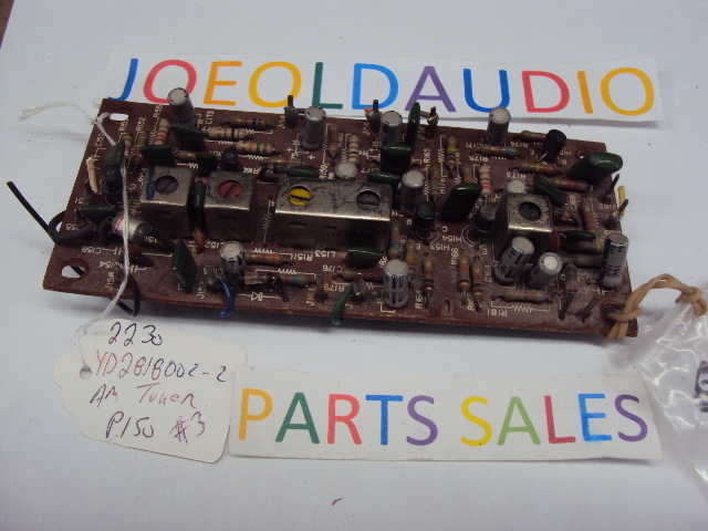 Marantz 2230 Original P150 AM Tuning Board YD2818002-2. Parting Out 2230.