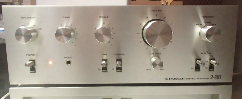 Pioneer SA-6500II Amplifier & TX-6500II Tuner Vintage Stereo Tested Working gallery