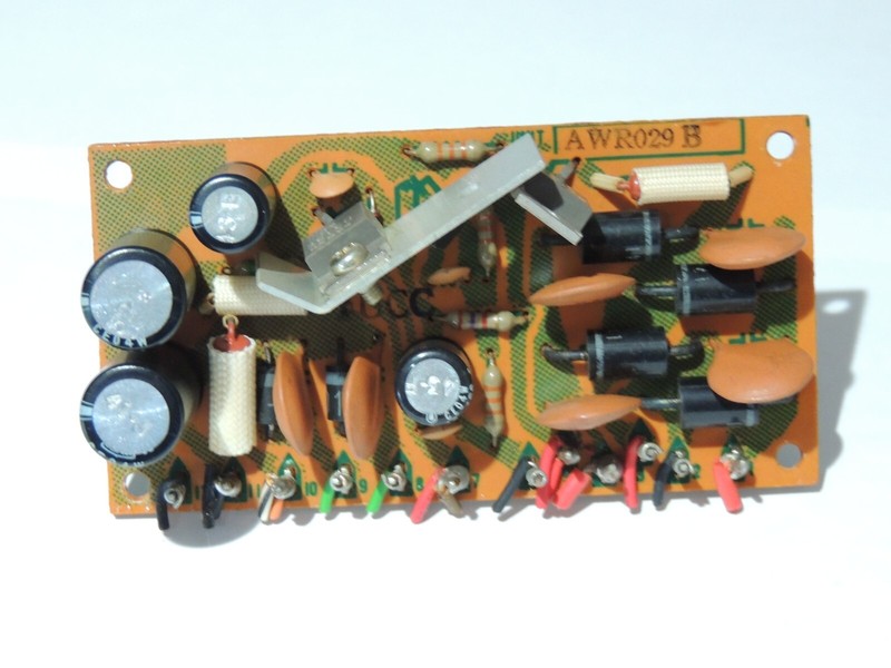 Pioneer SX 626 Power Supply Assembly (Multi Voltage.) AWR-029-B gallery