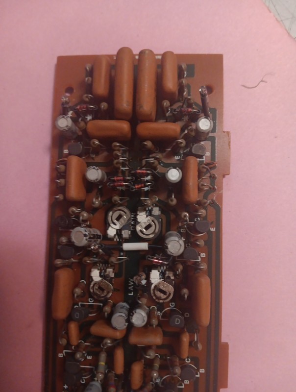 Marantz 5220 Cassette Deck BOARD YD3444009-2 Untested gallery