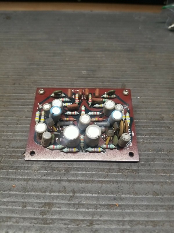 Kenwood kr-100 Board Ua13064
