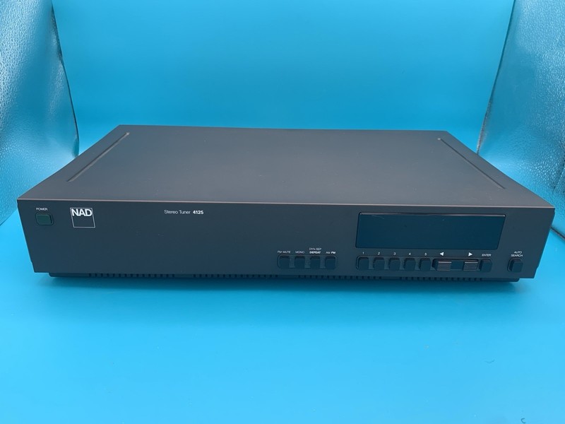 NAD 3020A Stereo Amplifier & 4125 Stereo Tuner Combo 80s Vintage Stereo Hi-Fi gallery