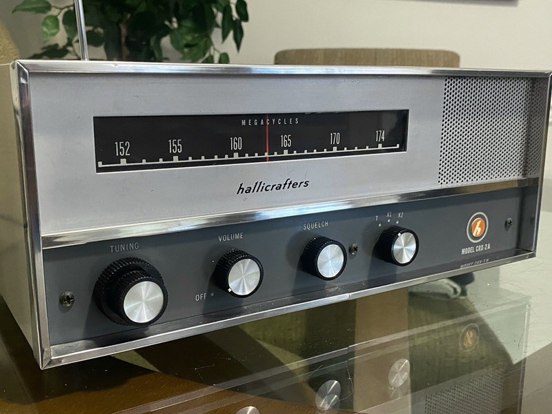 Hallicrafters CRX-2A 10 Tube FM Receiver gallery