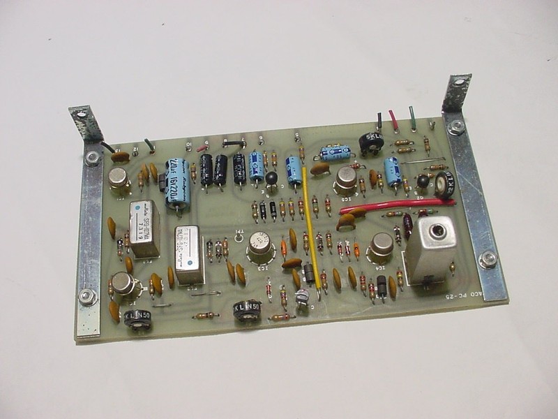 DYNACO FM-5 FM TUNER PC-25 CIRCUIT BOARD ***