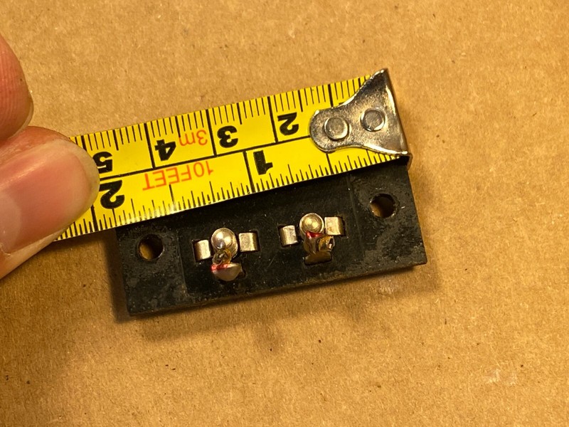Speaker Terminal Set from Kenwood KW-50 Tube Receiver Parts (Qty Available) gallery