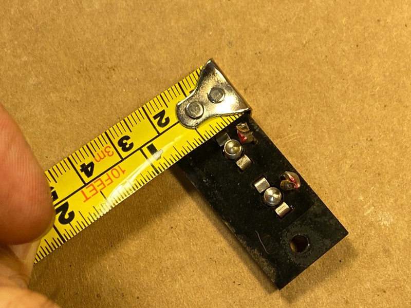 Speaker Terminal Set from Kenwood KW-50 Tube Receiver Parts (Qty Available) gallery