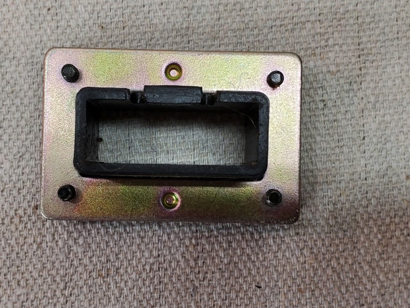 Vintage Sansui 771 Stereo Receiver Parts - Antenna Mounting Bracket gallery