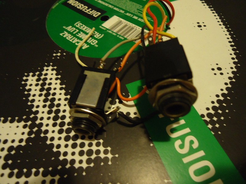 Sansui QRX-9001 Quad Receiver Parting Out Headphone Jacks gallery