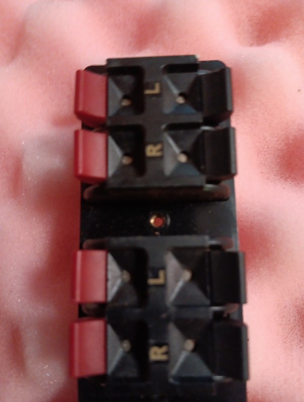 Pioneer SX 838 Stereo Speaker Terminal Jack Assembly gallery