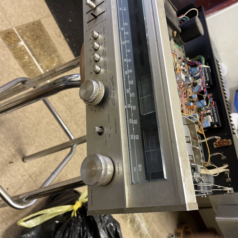 Vintage Fisher RS-2004 A AM/FM Stereo Receiver Woodgrain RESTORATION gallery