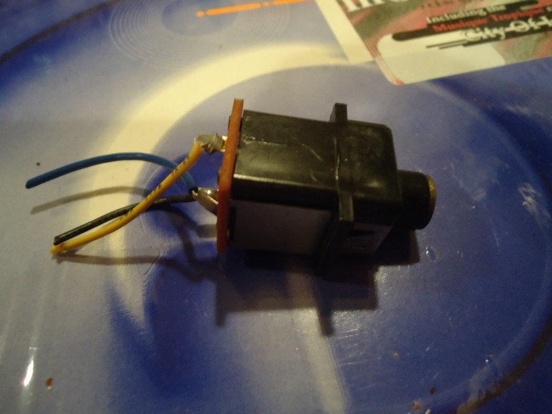 Kenwood KR-3600 Stereo Receiver Parting Out Headphone Jack