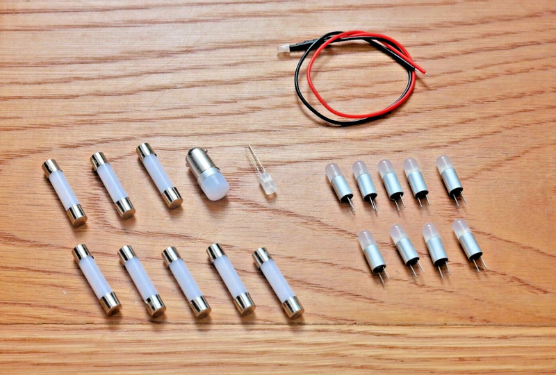 Marantz 4400 replacement bulbs lights LED lamps FULL Set kit