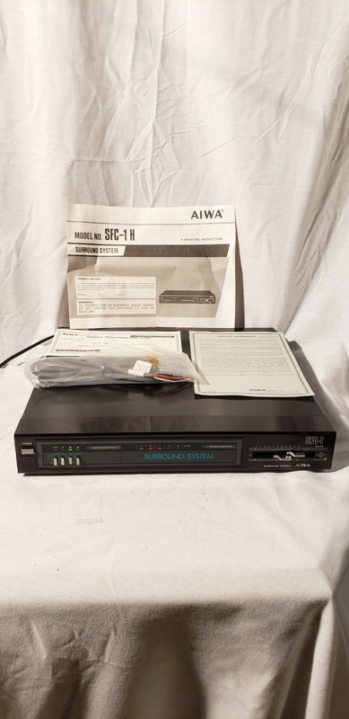 Aiwa SFC-1H Rare Vintage Audio Surround System Receiver