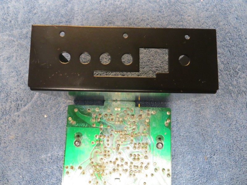 SANSUI G9000/901 RECEIVER AMP DRIVER CARD W/ COVER PART # F2806/F2814 gallery