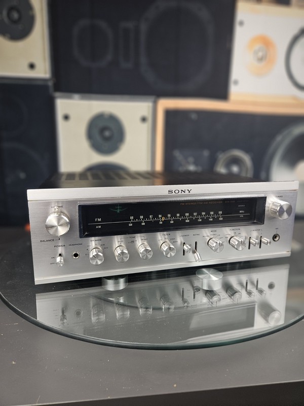 *Professionally Serviced* Sony STR-7055 AM/FM Stereo Receiver
