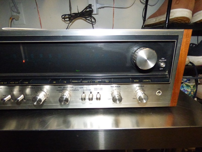 Vintage Pioneer Receiver SX-838 WORKS! see pictures receiver in mint condition gallery
