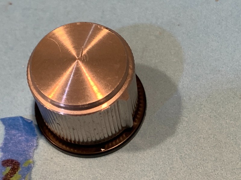 Kenwood KR-9340 Vintage Quad Receiver Parting Out Mode Balance Knob #3 gallery