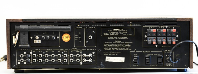 Onkyo TX-4500 Stereo Receiver gallery