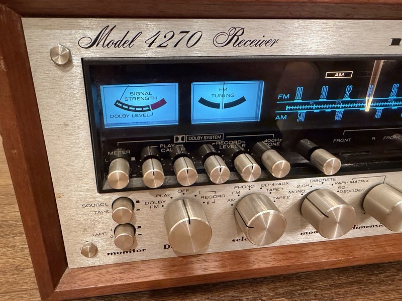 MUST SEE -TIME CAPSULE - Marantz 4270 Stereo 2+ Quadradial 4 Receiver gallery