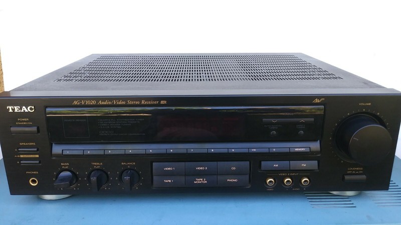 TEAK AG-V1020 Stereo Receiver parts Parting Out , g323