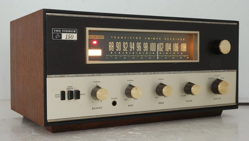 Rare Fisher 150 FM MPX Receiver