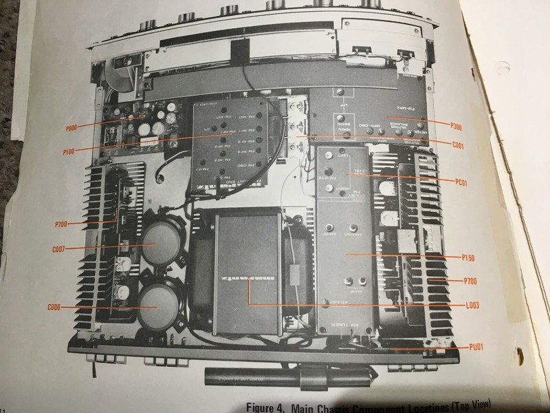 MARANTZ 2275---PARTS KIT FOR PREMIUM RESTORATION---WITH INSTRUCTIONS gallery