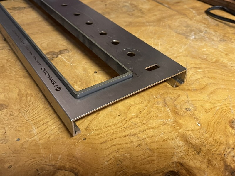 Kenwood KR-9400 Receiver Parts Out - Faceplate gallery