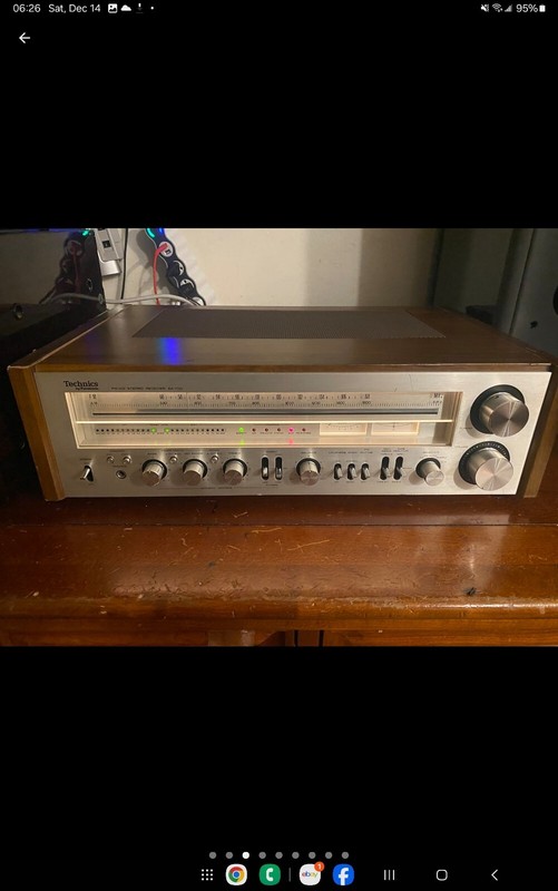 Vintage Technics SA-700 Receiver