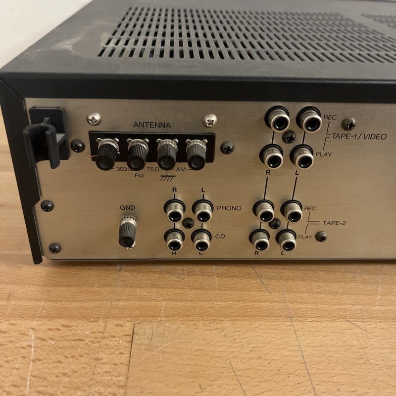 ONKYO Vintage Stereo Receiver Model TX-27 WORKING gallery