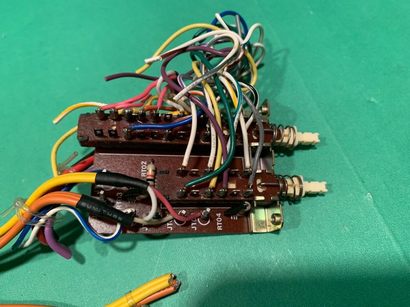 Marantz 2275 Stereo Receiver Tape Switches gallery