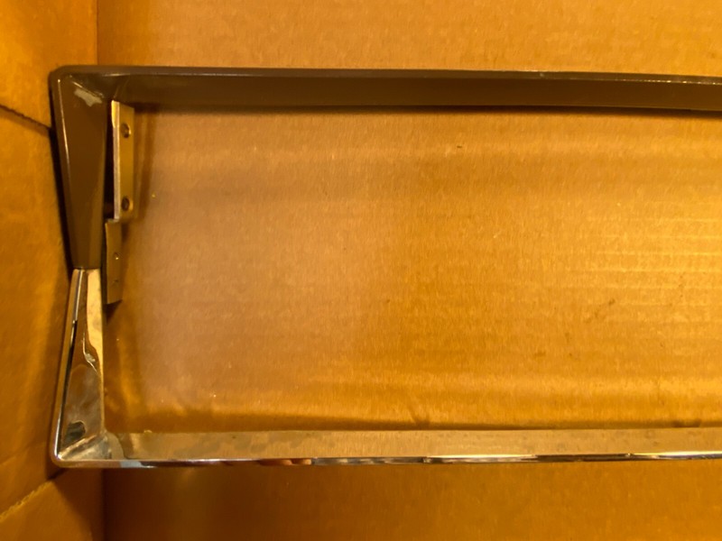 Metal Frame for Faceplate from Kenwood KW-50 Tube Receiver Parts gallery