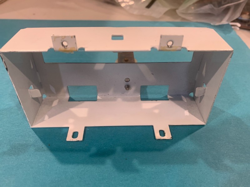 Marantz 2245 Stereo Receiver - Parting Out - Meter Lamp Housing