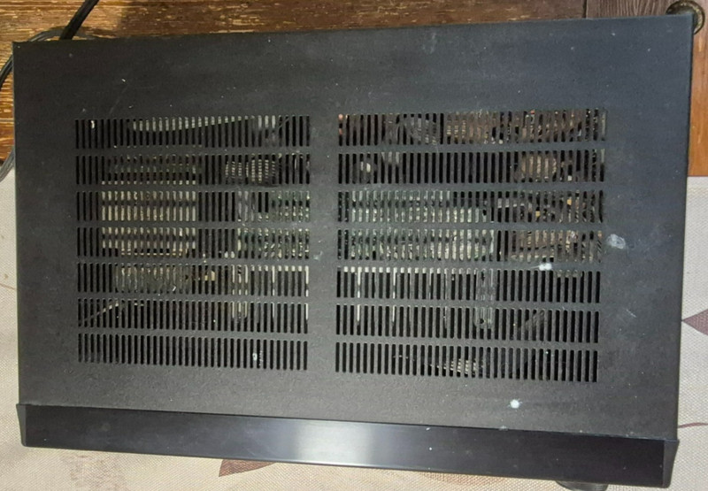 Vintage Onkyo TX-910 Quartz Synthesized Tuner/AMP RI No Remote gallery