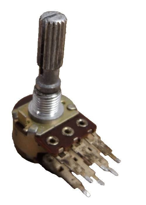 Optonica Receiver SA-5605 Balance Pot Potentiometer 100K x 2 Original