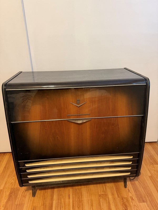 grundig majestic stereo console vintage Model 7038/USA