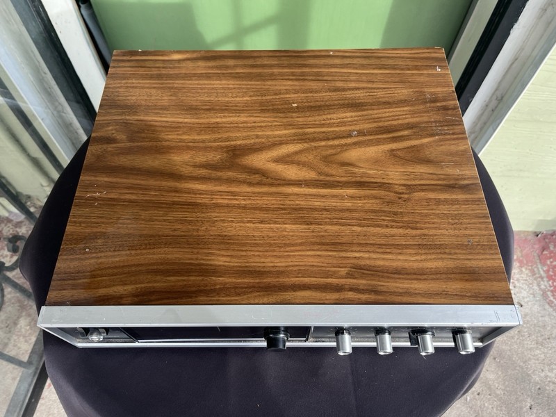 MGA SA-10 Vintage AM/FM Stereo Receiver Wood Case gallery
