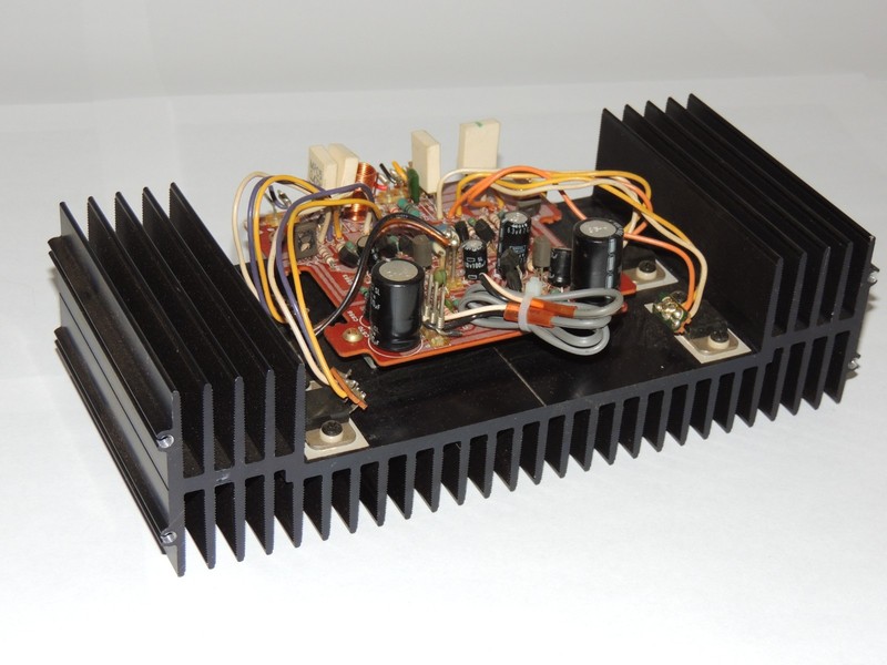 SONY STR-V5 Power Amp Full Assembly Right Channel & Heat Sink 00-000 gallery