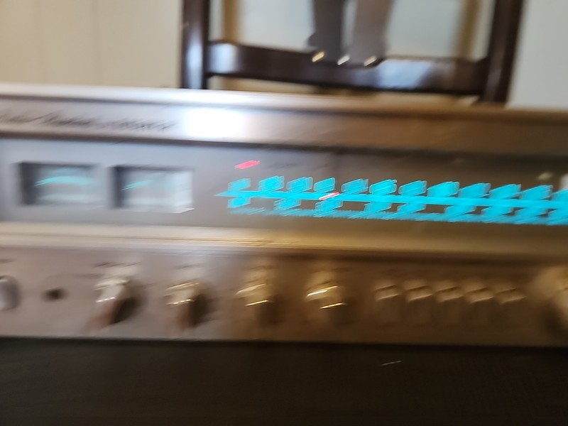 FISHER RS 1030 Stereo Receiver Studio Standard Silver Face JAPAN Amp gallery