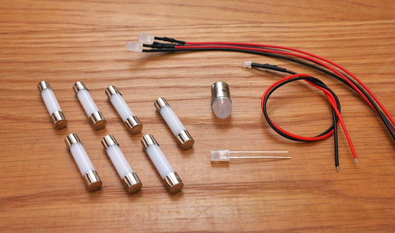 Harman Kardon 630 receiver replacement LED lamps lights bulbs kit set