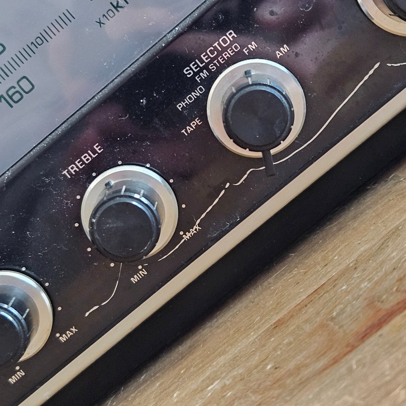 Vintage Panasonic RE-7554 AM/FM Stereo Tuner gallery