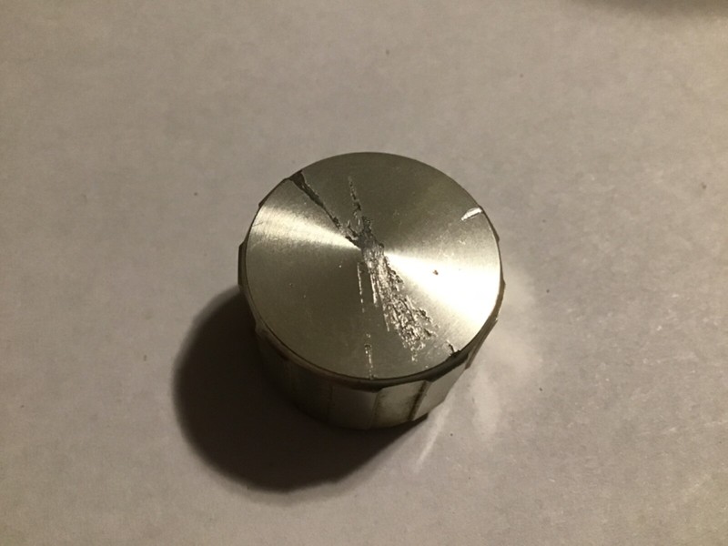 Vintage Sansui QRX-3000..Tuning Knob