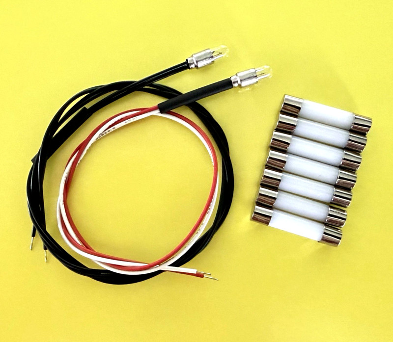 Marantz Receiver 2215B 2216 2220B Cool Blue FROSTE LED Light Replacement Kit