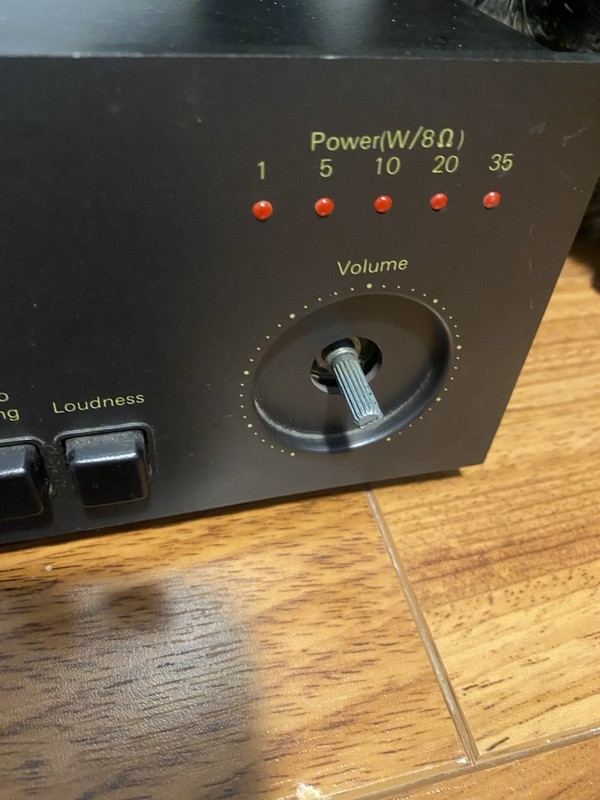 NAD 3020 Series 20 Hi-Fi Stereo Amplifier *Missing Dial Knob* gallery