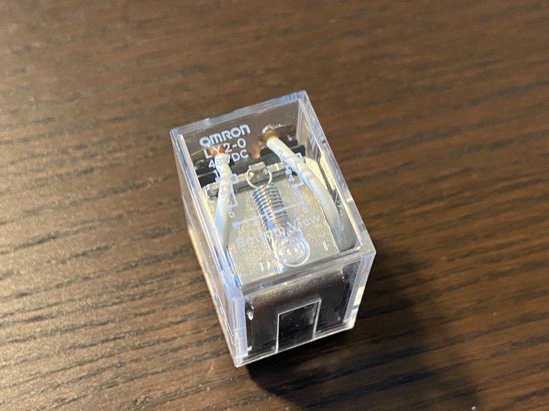 New LY2-0-DC48 Relay Soft-Start for Marantz 1250, SAE 2600, Kenwood Model 700M