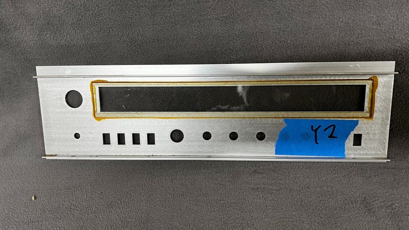 Vintage Yamaha CR-450 Original Aluminum Face Plate gallery